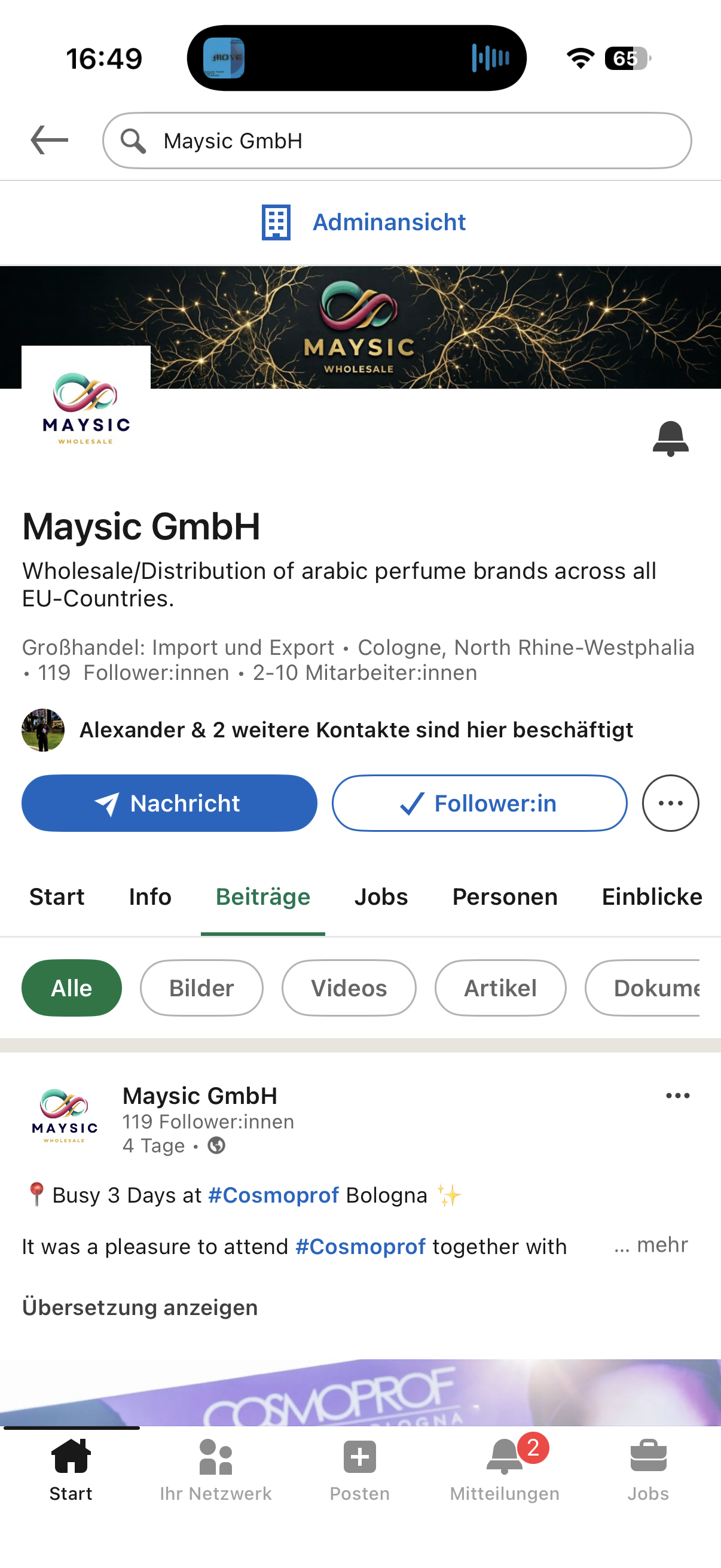 LinkedIn Post